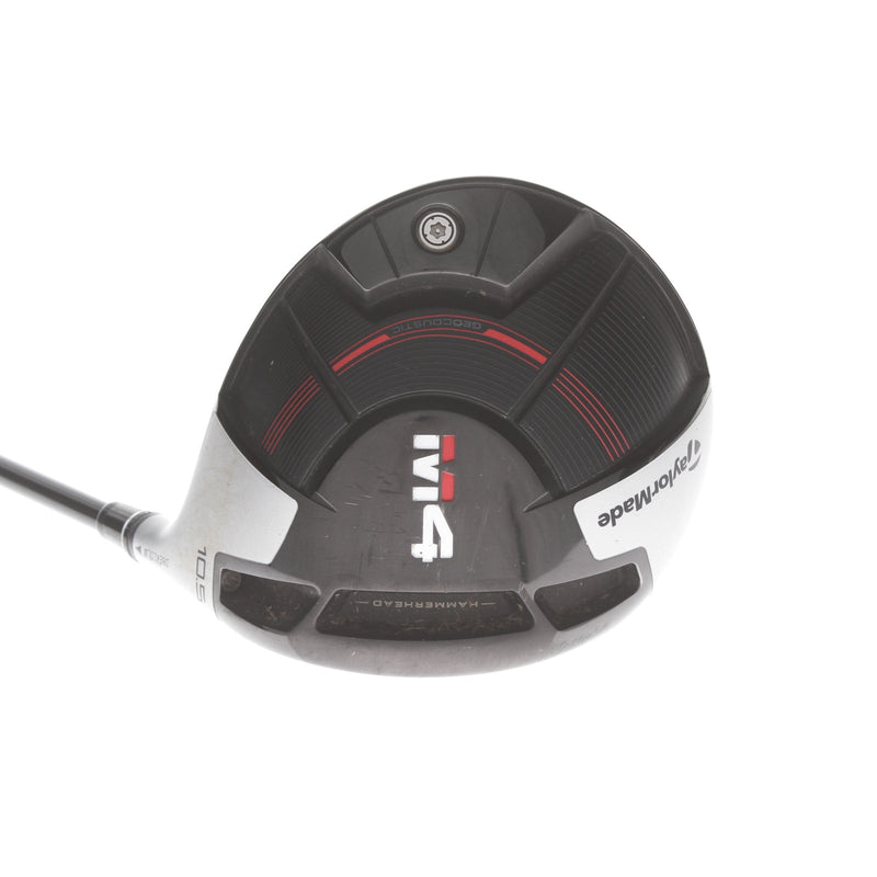 TaylorMade M4 Graphite Mens Right Hand Driver 10.5* Stiff - Fujikura Atmos 5-S