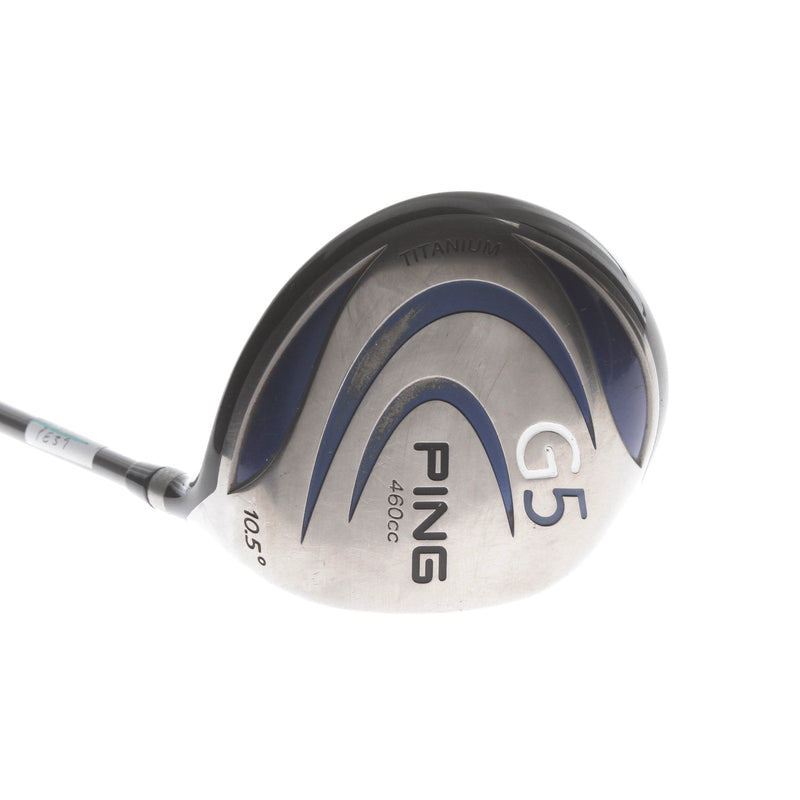 Ping G5 Graphite Mens Right Hand Driver 10.5* Regular - Ping TFC100D