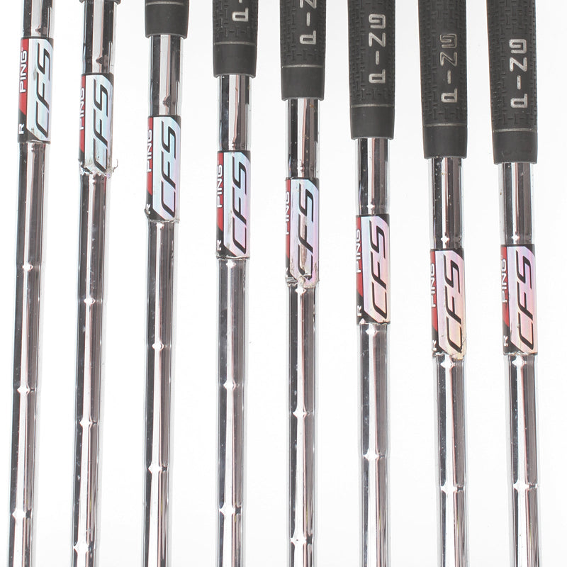 Ping G20 Steel Mens Right Hand Irons 4-SW 1* Flat Regular - Ping CFS