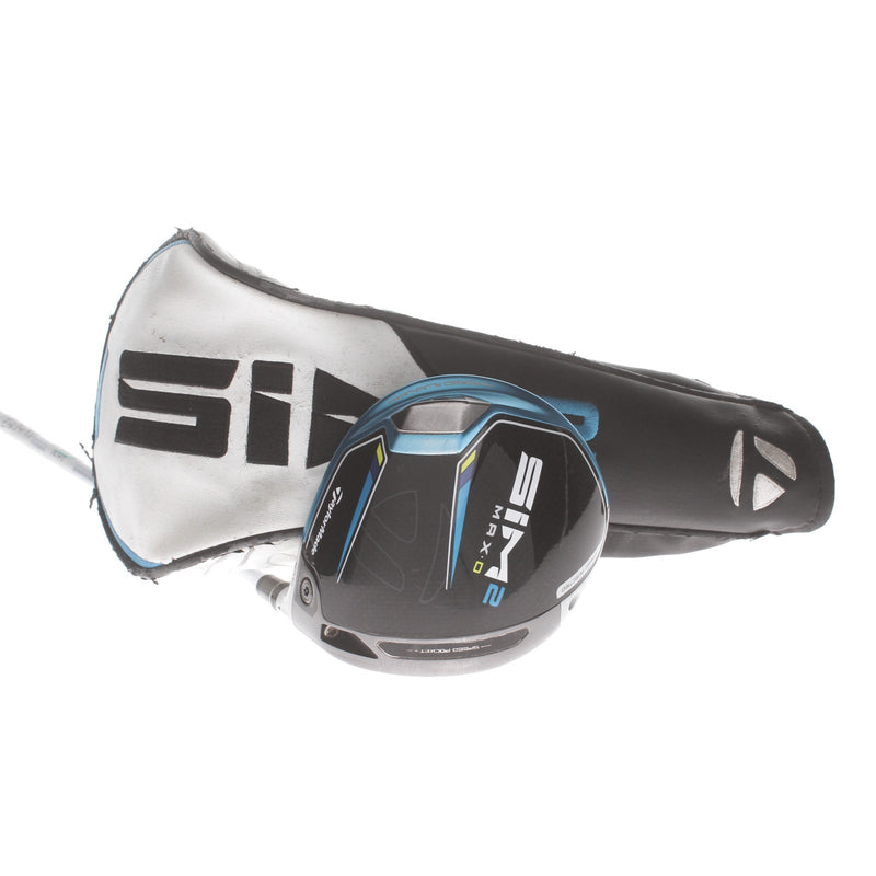 TaylorMade Sim2 Max D Graphite Mens Right Hand Driver 10.5* Regular - Fujikra Air Speeder 45