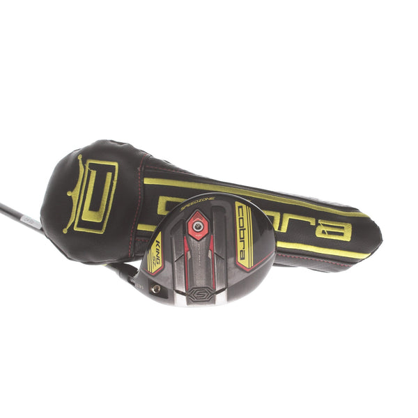 Cobra King Speedzone Graphite Mens Right Hand Fairway 3 Wood 14.5* Regular - Tensei AV Blue 65