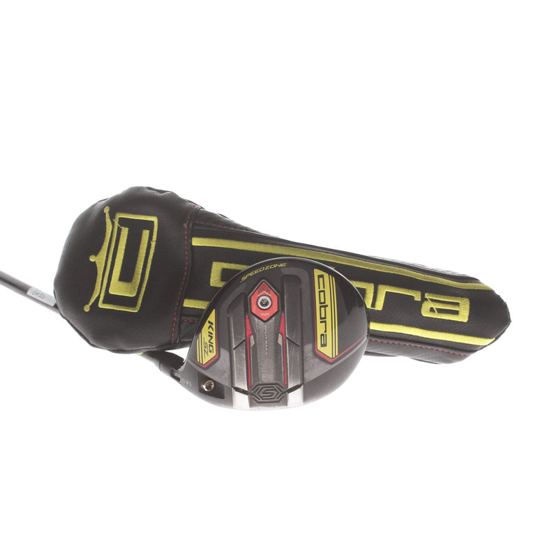 Cobra King Speedzone Graphite Mens Right Hand Fairway 3 Wood 14.5* Regular - Tensei AV Blue 65