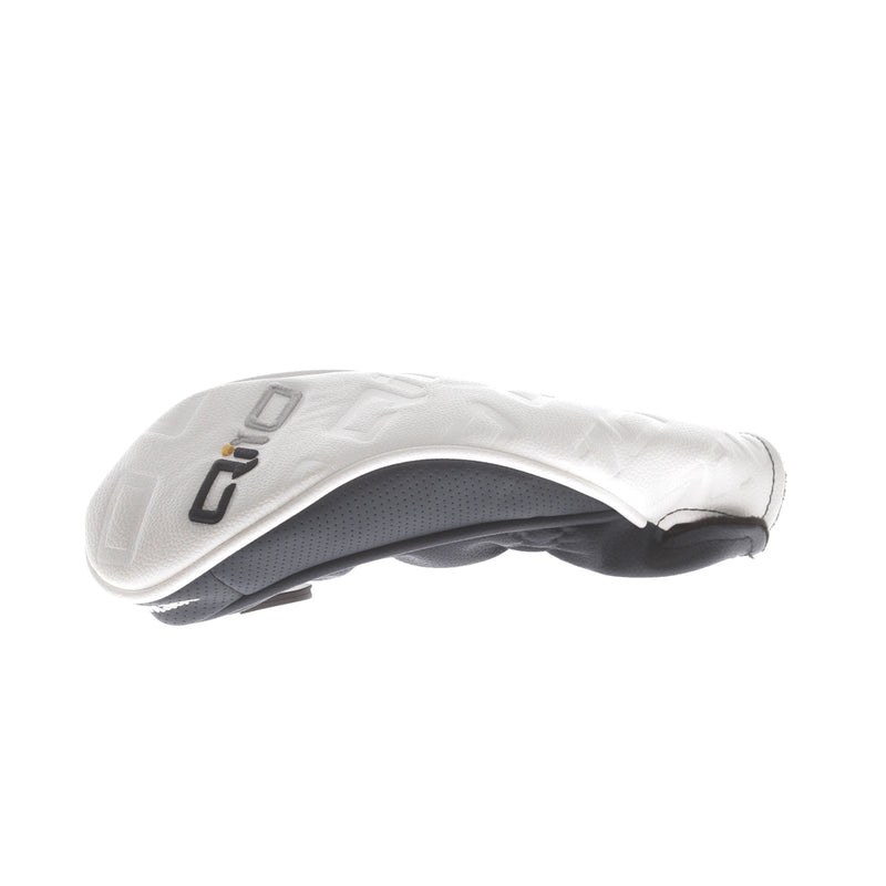 TaylorMade Qi10 Graphite Mens Right Hand 5 Hybrid 25* Stiff - Fujikura Ventus TR HB 7-S