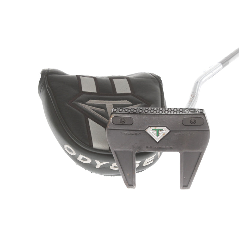Odyssey Toulon Design Las Vegas Mens Right Hand Putter 34" Mallet - Golf Pride Pro Only