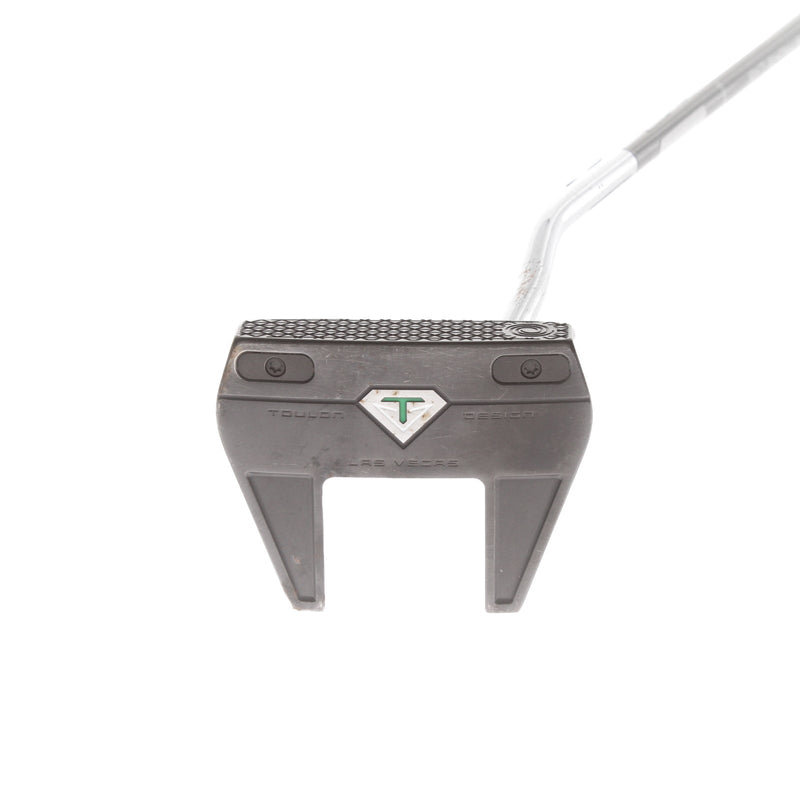 Odyssey Toulon Design Las Vegas Mens Right Hand Putter 34" Mallet - Golf Pride Pro Only