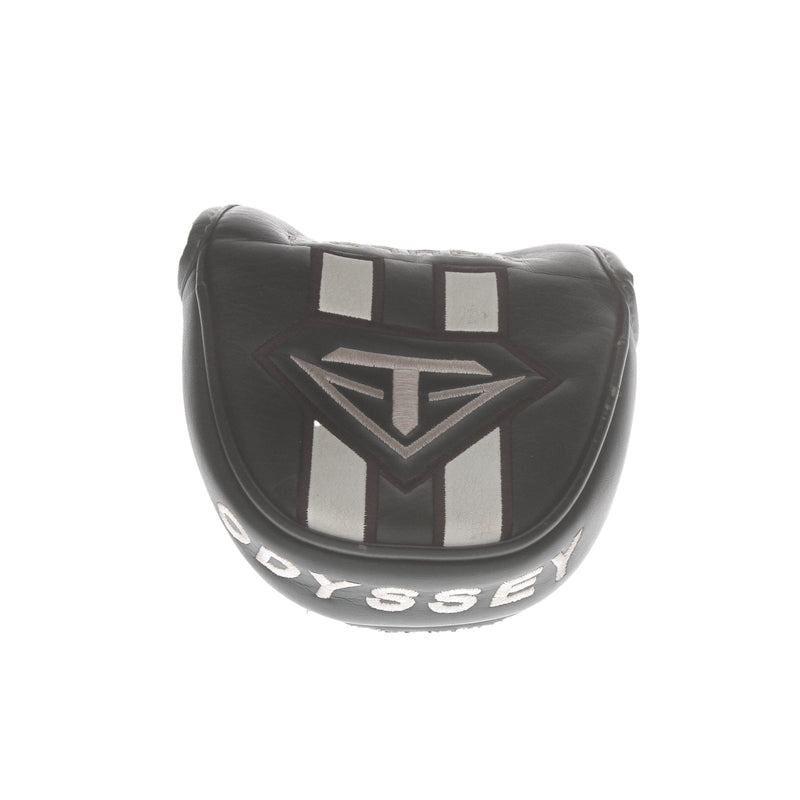 Odyssey Toulon Design Las Vegas Mens Right Hand Putter 34" Mallet - Golf Pride Pro Only