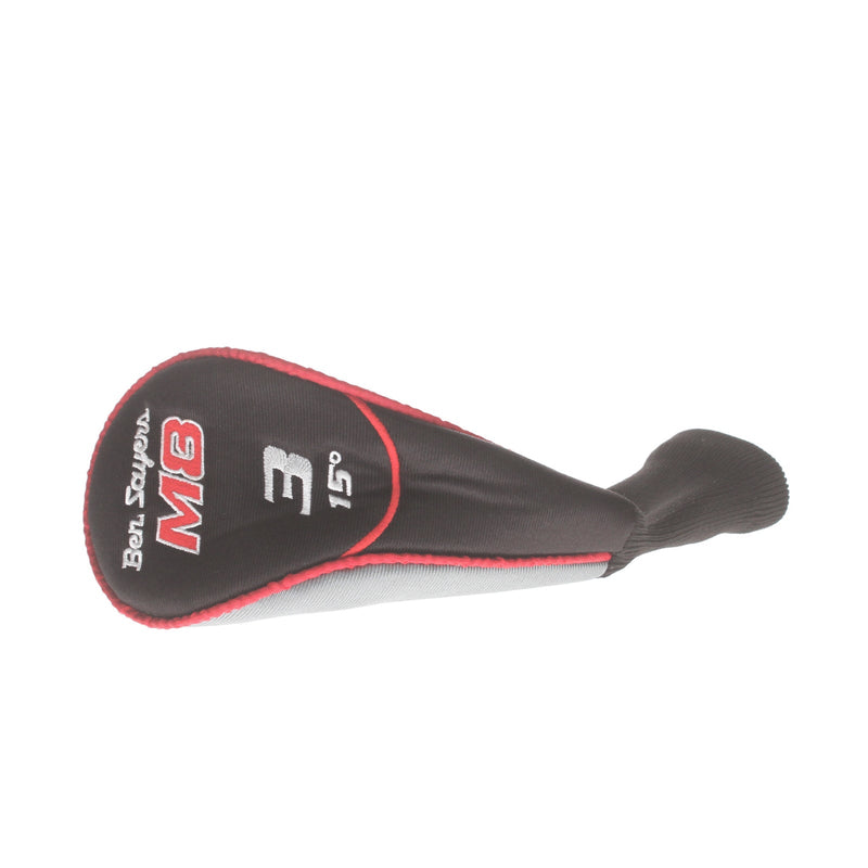 Ben Sayers M8 Graphite Mens Right Hand Fairway 3 Wood 15* Regular - Ben Sayers M8