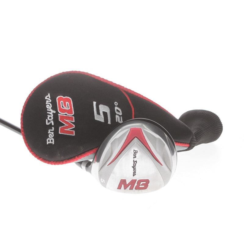 Ben Sayers M8 Graphite Mens Right Hand Fairway 5 Wood 18* Regular - Ben Sayers M8