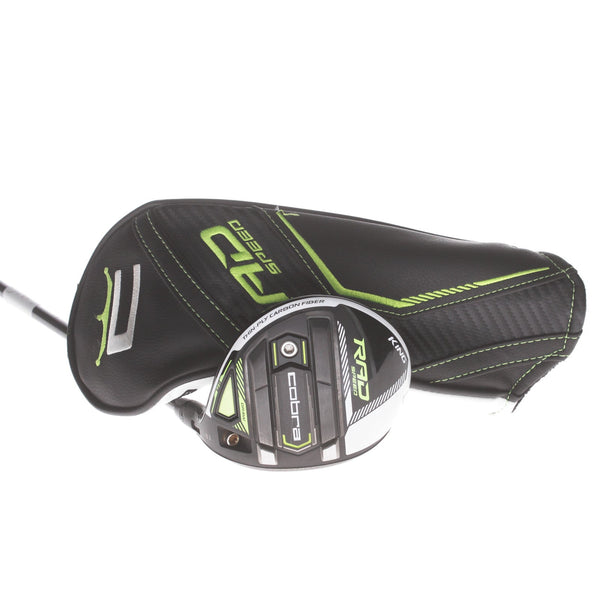 Cobra Radspeed Draw Graphite Mens Right Hand Fairway 5 Wood 18.5* Regular - Riptide CB 5.5R 50g