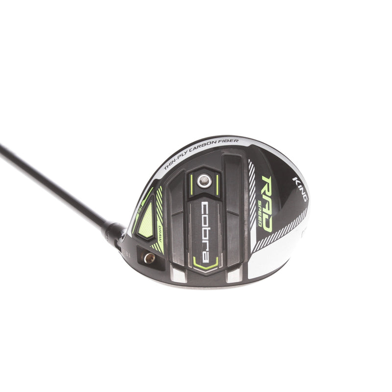 Cobra Radspeed Draw Graphite Mens Right Hand Fairway 5 Wood 18.5* Regular - Riptide CB 5.5R 50g