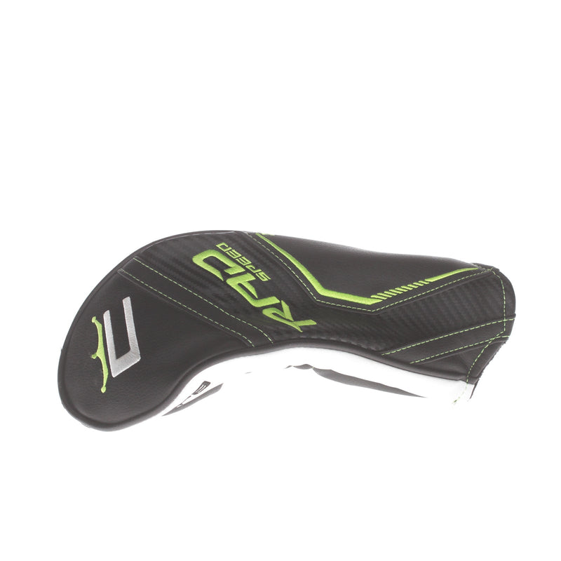 Cobra Radspeed Draw Graphite Mens Right Hand Fairway 5 Wood 18.5* Regular - Riptide CB 5.5R 50g