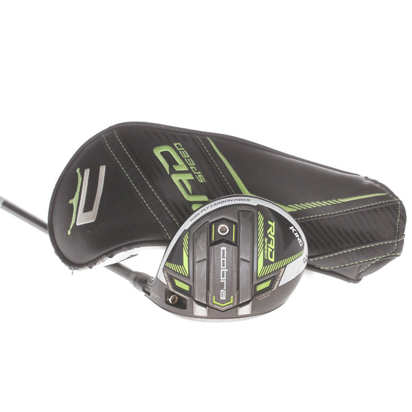 Cobra Radspeed Graphite Mens Right Hand Fairway 3 Wood 14.5* Regular - Fujikura Motore X F3 6R