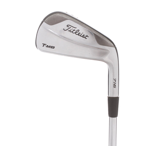 Titleist 716 T-MB Steel Mens Right Hand 3 Iron 20* Stiff - Dynamic Gold