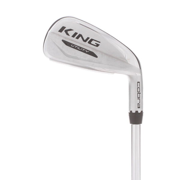 Cobra King Utility 2020 Steel Mens Right Hand 4 Iron 22.5* Stiff - KBS $-Taper Lite