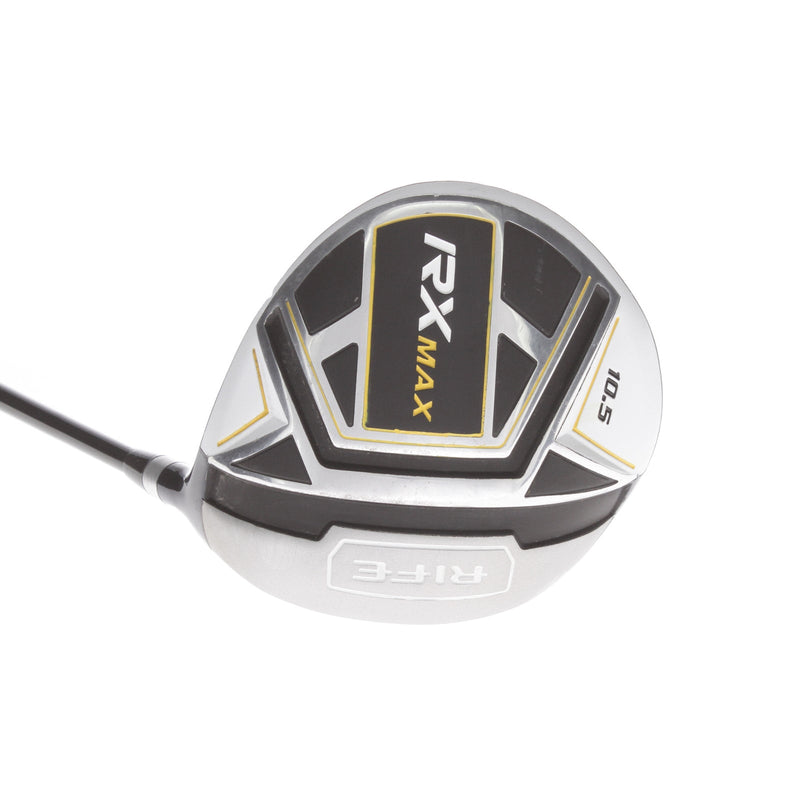 Rife RX Max Graphite Mens Right Hand Driver 10.5* Regular - Rife RX Max
