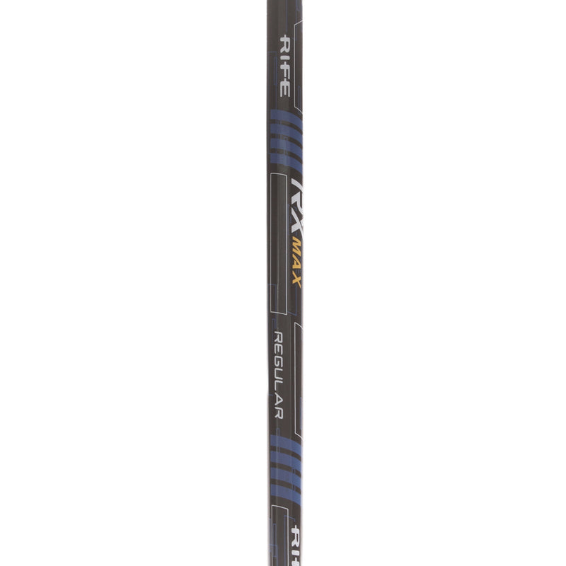 Rife RX Max Graphite Mens Right Hand Driver 10.5* Regular - Rife RX Max