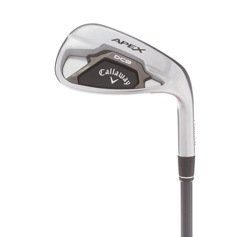 Callaway Apex DCB Graphite Mens Right Hand Pitching Wedge 43* Regular - UST Mamiya Recoil Dart 65 F3