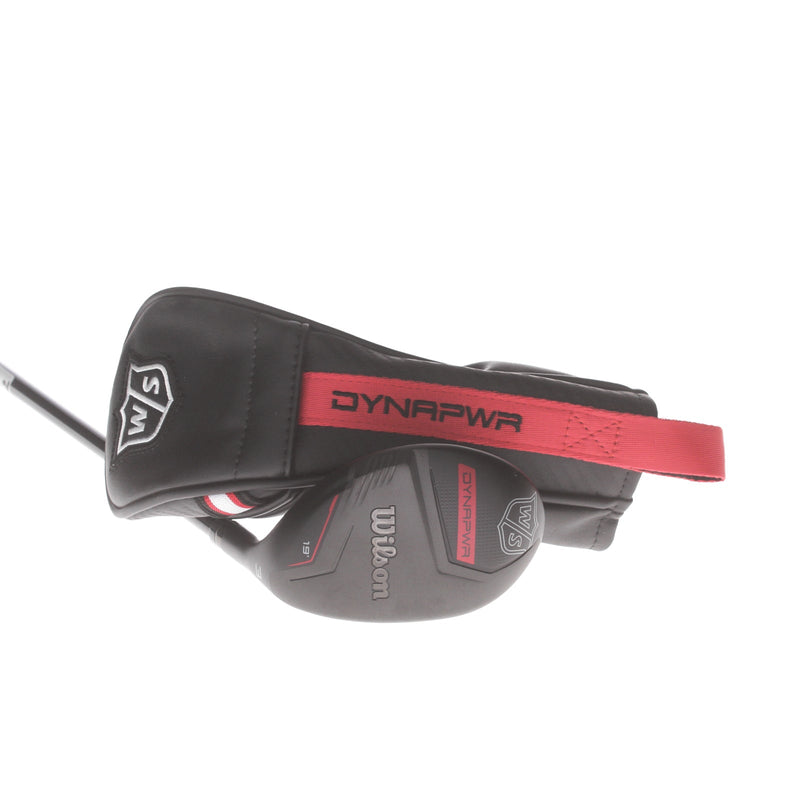 Wilson Dynapower Graphite Mens Right Hand 3 Hybrid 19* Senior - HZRDUS Smoke RDX 70g