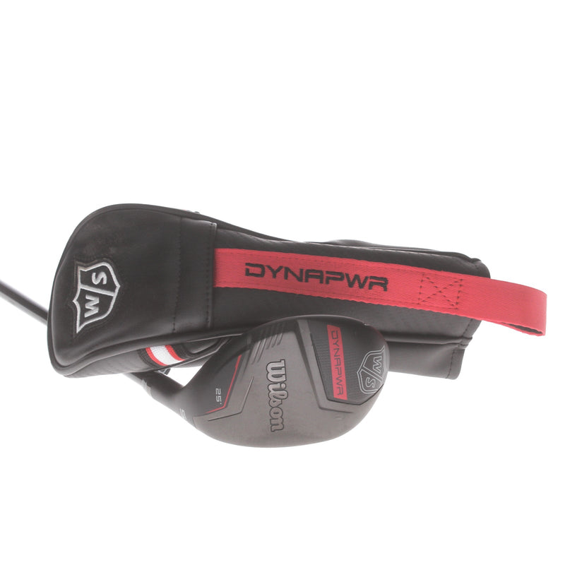 Wilson Dynapower Graphite Mens Right Hand 5 Hybrid 25* Senior - HZRDUS Smoke RDX 70g