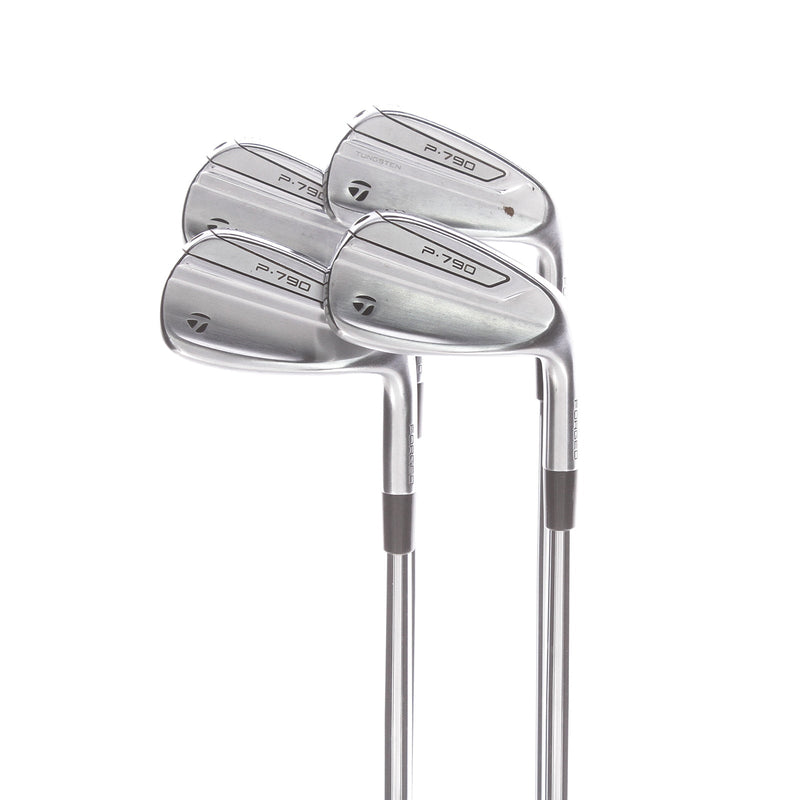 TaylorMade P790 Steel Mens Right Hand Irons 7-PW Stiff - Dynamic Gold 105 VSS S300