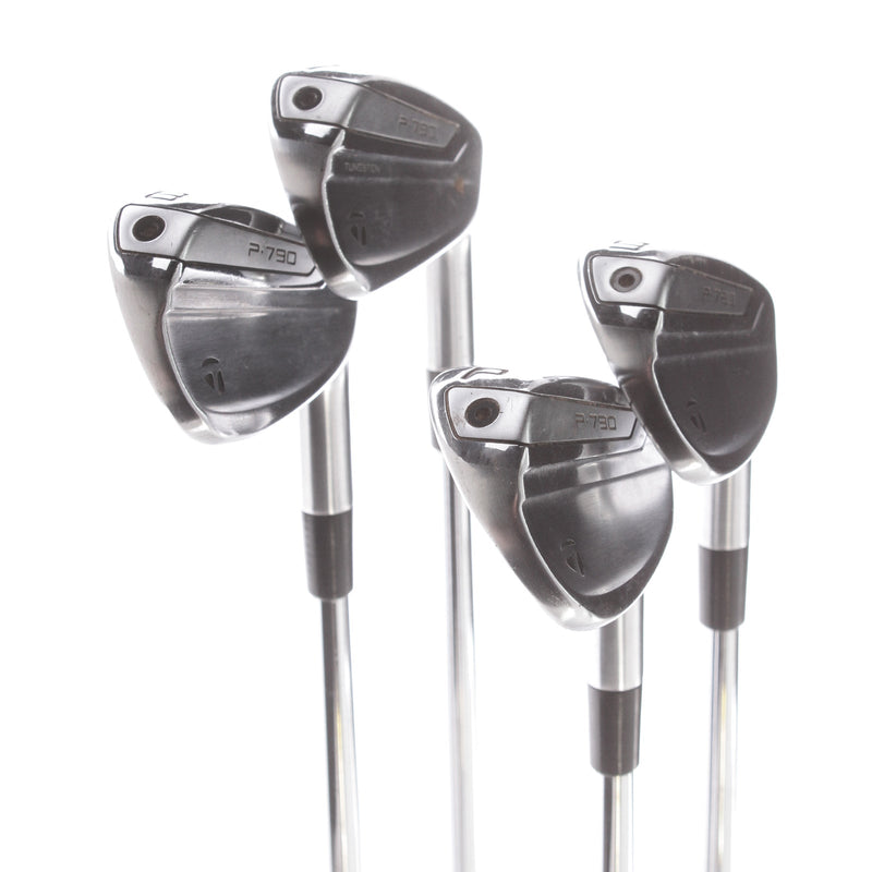 TaylorMade P790 Steel Mens Right Hand Irons 7-PW Stiff - Dynamic Gold 105 VSS S300