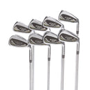 Cobra Speedzone Steel Mens Right Hand Irons 4-GW Stiff - KBS Tour 90