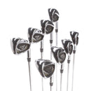 Cobra Speedzone Steel Mens Right Hand Irons 4-GW Stiff - KBS Tour 90