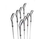 Cobra Speedzone Steel Mens Right Hand Irons 4-GW Stiff - KBS Tour 90