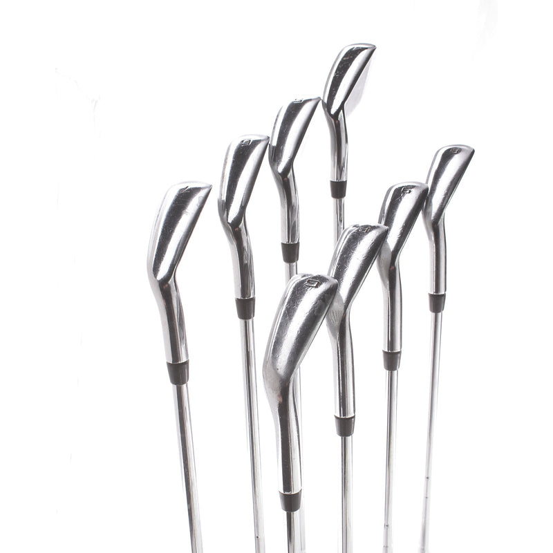 Cobra Speedzone Steel Mens Right Hand Irons 4-GW Stiff - KBS Tour 90