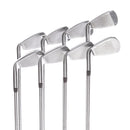 Cobra Speedzone Steel Mens Right Hand Irons 4-GW Stiff - KBS Tour 90