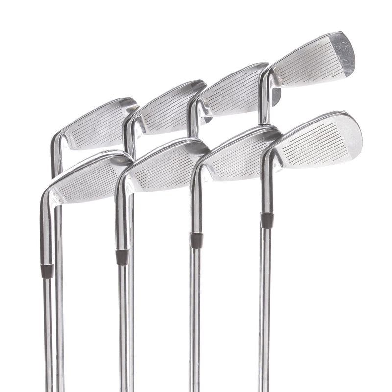 Cobra Speedzone Steel Mens Right Hand Irons 4-GW Stiff - KBS Tour 90