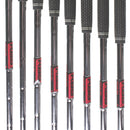 Cobra Speedzone Steel Mens Right Hand Irons 4-GW Stiff - KBS Tour 90