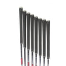 Cobra Speedzone Steel Mens Right Hand Irons 4-GW Stiff - KBS Tour 90