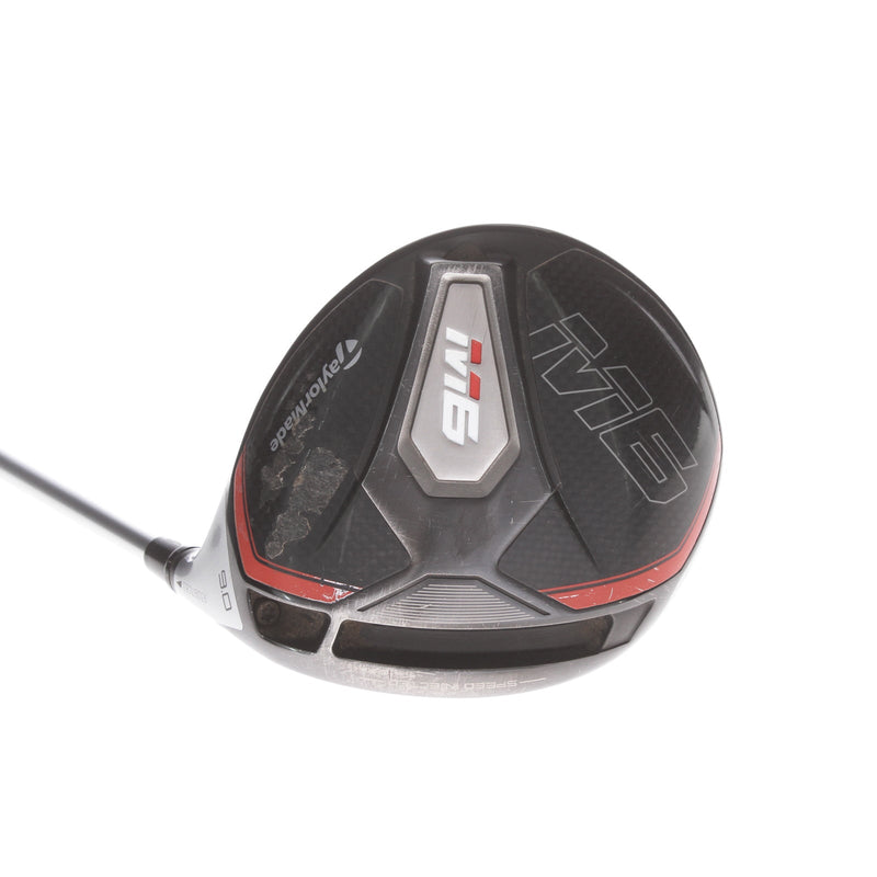 TaylorMade M6 Graphite Mens Right Hand Driver 9* Stiff - Tensei CK Blue Series 60