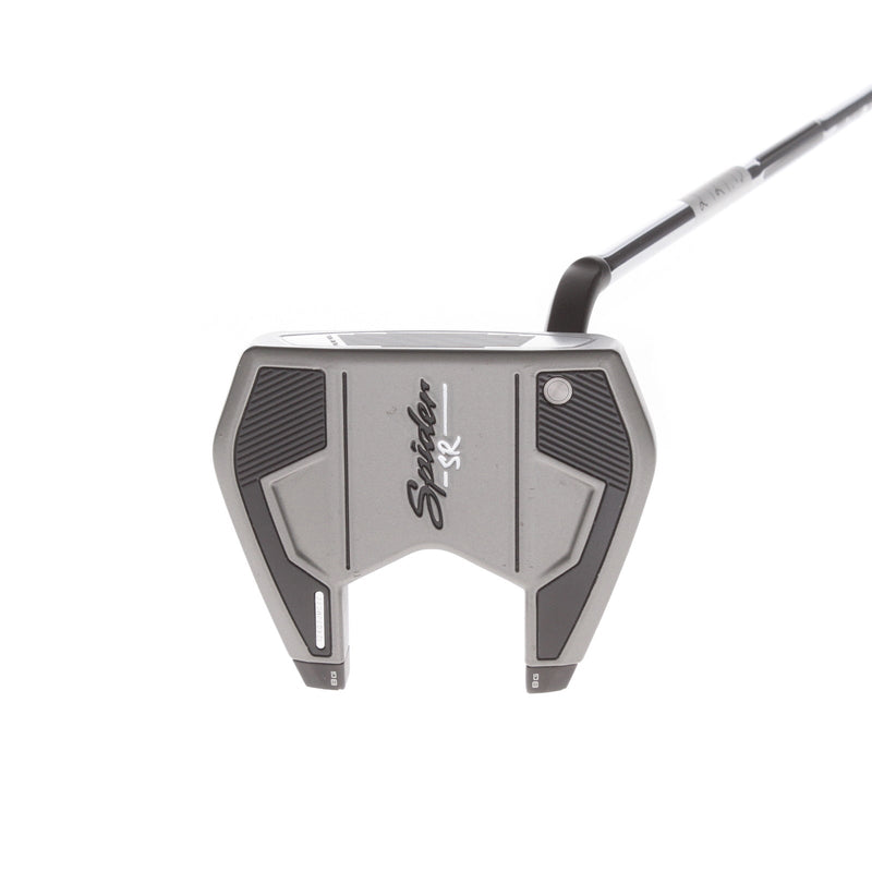 TaylorMade Spider SR Mens Right Hand Putter 34" Mallet Stiff - TaylorMade Super Stroke Pistol GT 2.0