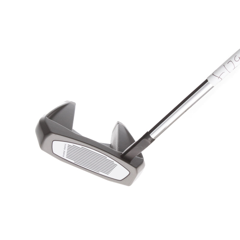 TaylorMade Spider SR Mens Right Hand Putter 34" Mallet Stiff - TaylorMade Super Stroke Pistol GT 2.0