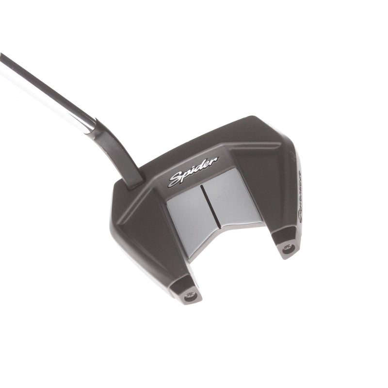 TaylorMade Spider SR Mens Right Hand Putter 34" Mallet Stiff - TaylorMade Super Stroke Pistol GT 2.0