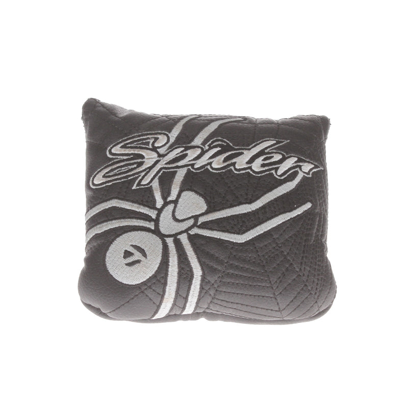 TaylorMade Spider SR Mens Right Hand Putter 34" Mallet Stiff - TaylorMade Super Stroke Pistol GT 2.0