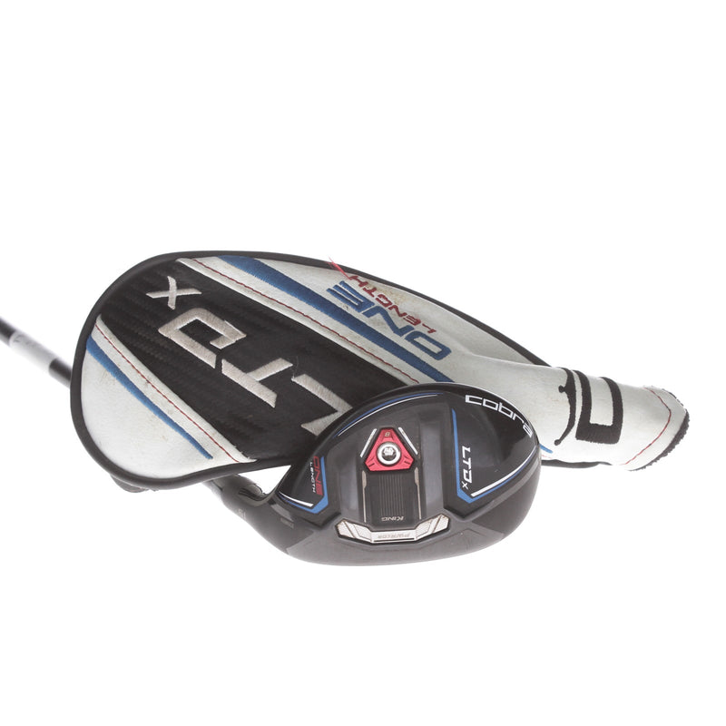 Cobra LTDx One Length Graphite Mens Right Hand 3 Hybrid 19* Stiff - KBS PGI 85