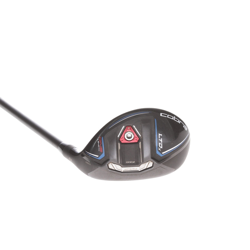 Cobra LTDx One Length Graphite Mens Right Hand 3 Hybrid 19* Stiff - KBS PGI 85