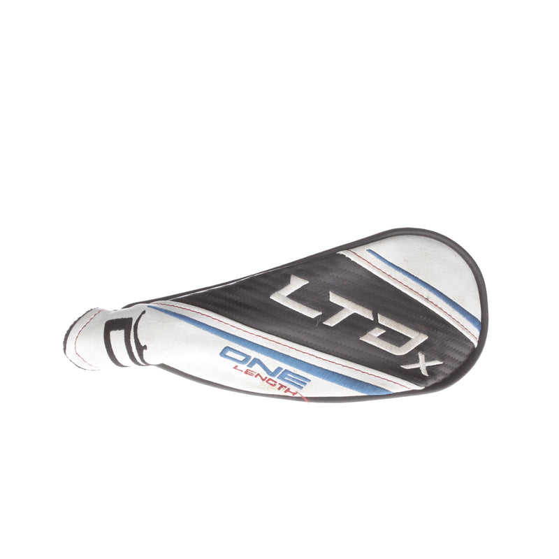 Cobra LTDx One Length Graphite Mens Right Hand 3 Hybrid 19* Stiff - KBS PGI 85