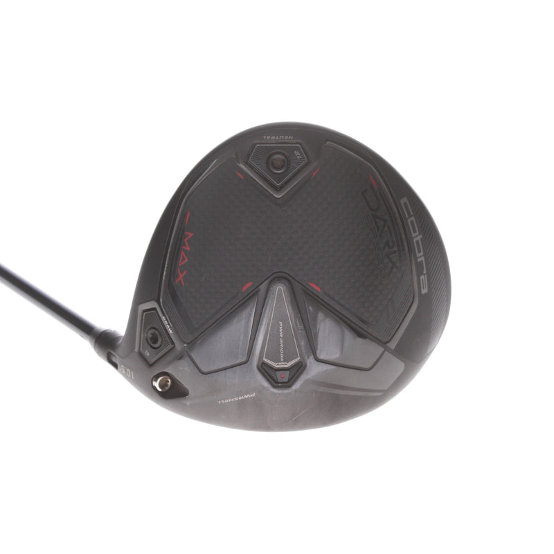 Cobra Darkspeed Max Graphite Mens Right Hand Driver 10.5* Regular - UST Mamiya Linq M40X 5F3