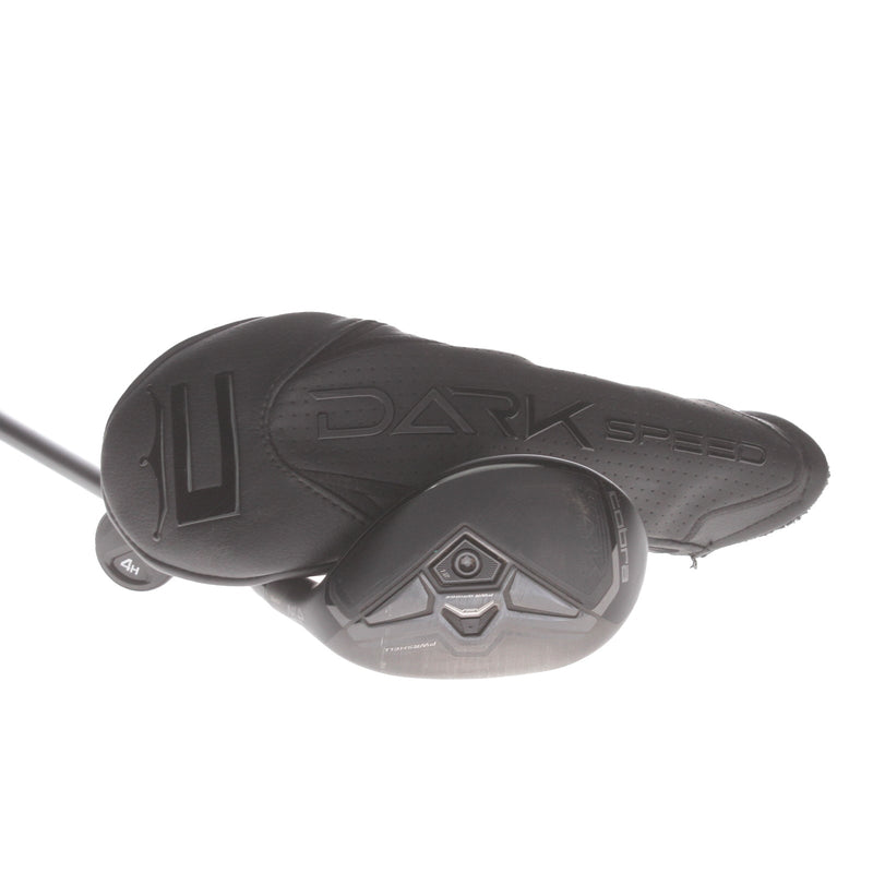 Cobra Darkspeed Graphite Mens Right Hand 4 Hybrid 21* Stiff - KBS PGI 85