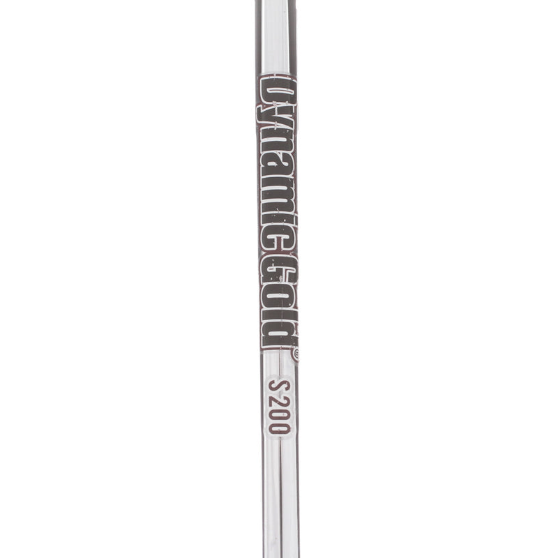 TaylorMade Milled Grind Steel Mens Right Hand Sand Wedge 56* 12 Bounce SB Grind Stiff - Dynamic Gold S200