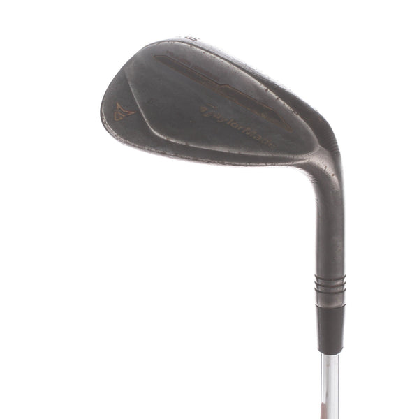 TaylorMade Milled Grind Steel Mens Right Hand Lob Wedge 60* 10 Bounce SB Grind Stiff - Dynamic Gold S200