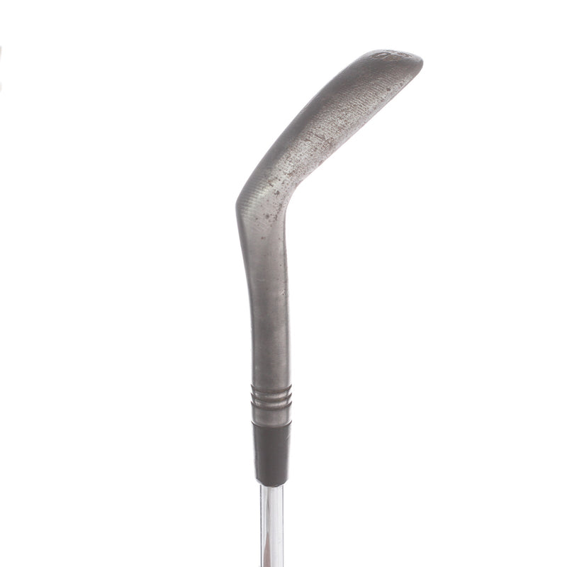 TaylorMade Milled Grind Steel Mens Right Hand Lob Wedge 60* 10 Bounce SB Grind Stiff - Dynamic Gold S200