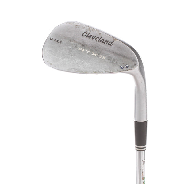 Cleveland RTX-3 Steel Mens Right Hand Gap Wedge 50* 10 Bounce Wedge -
