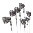 Titleist 718 AP1 Steel Mens Right Hand Irons 5-GW Regular - AMT Red R300