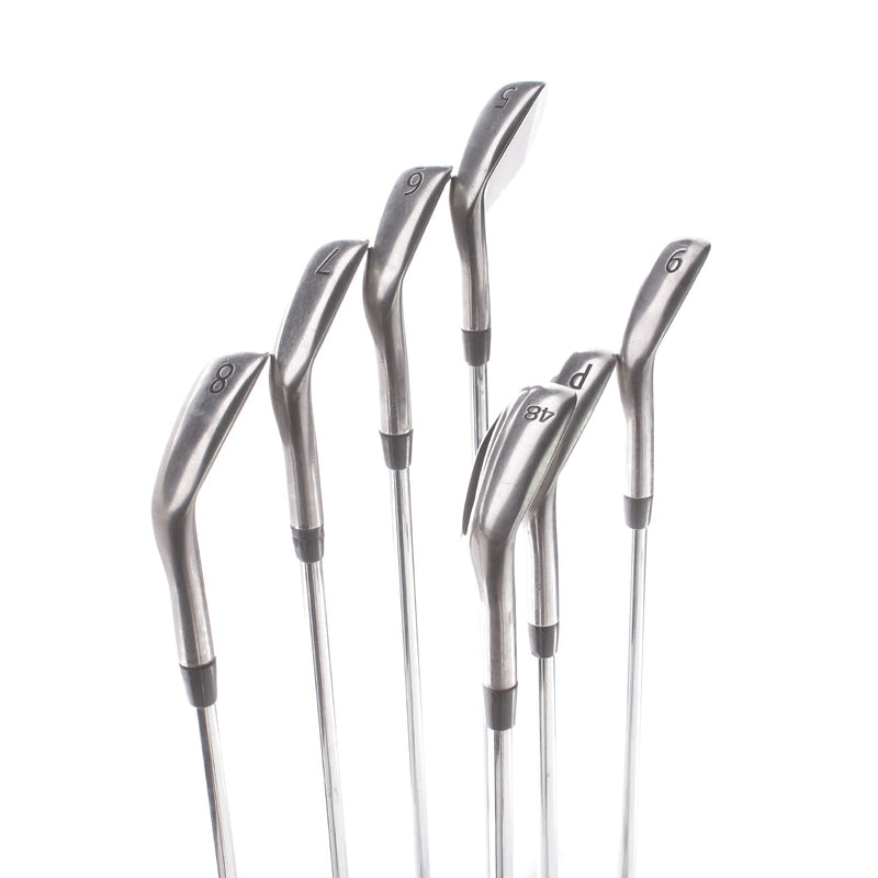 Titleist 718 AP1 Steel Mens Right Hand Irons 5-GW Regular - AMT Red R300