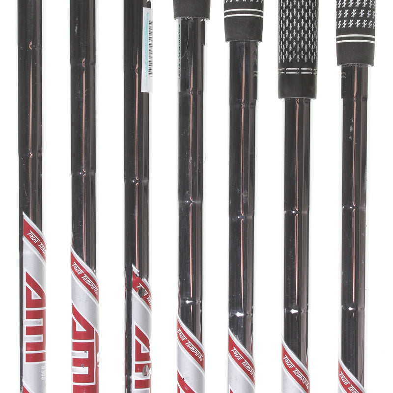 Titleist 718 AP1 Steel Mens Right Hand Irons 5-GW Regular - AMT Red R300